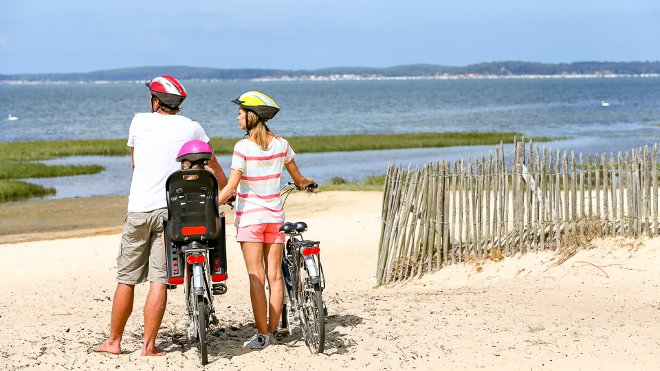 Familien-Radtour an der Ostsee