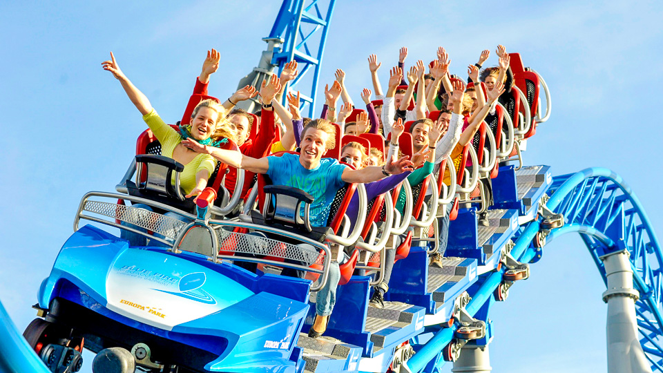 Familien-Radtour zum Europa-Park