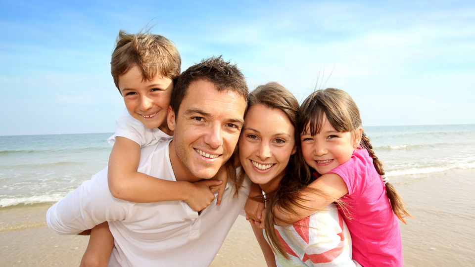 Familien-Radurlaub auf Rügen