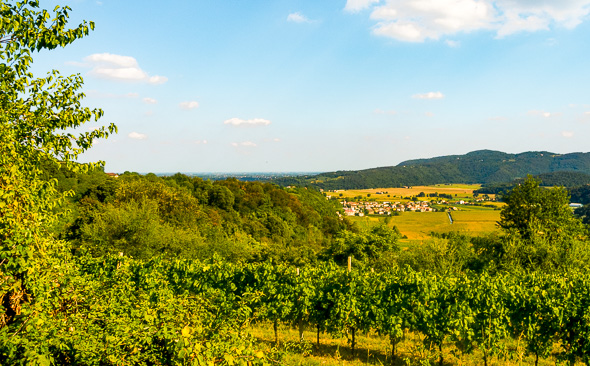 weite Felder im Umland