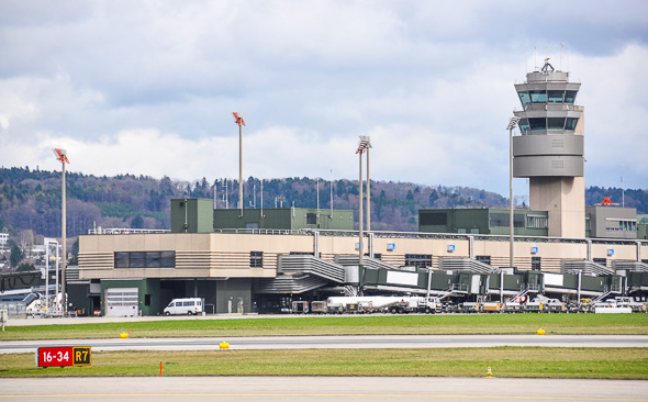 Flughafen Zurüch