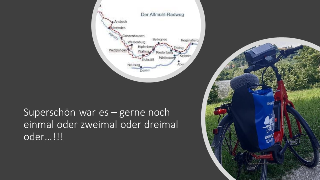 Impressionen Altmühltal