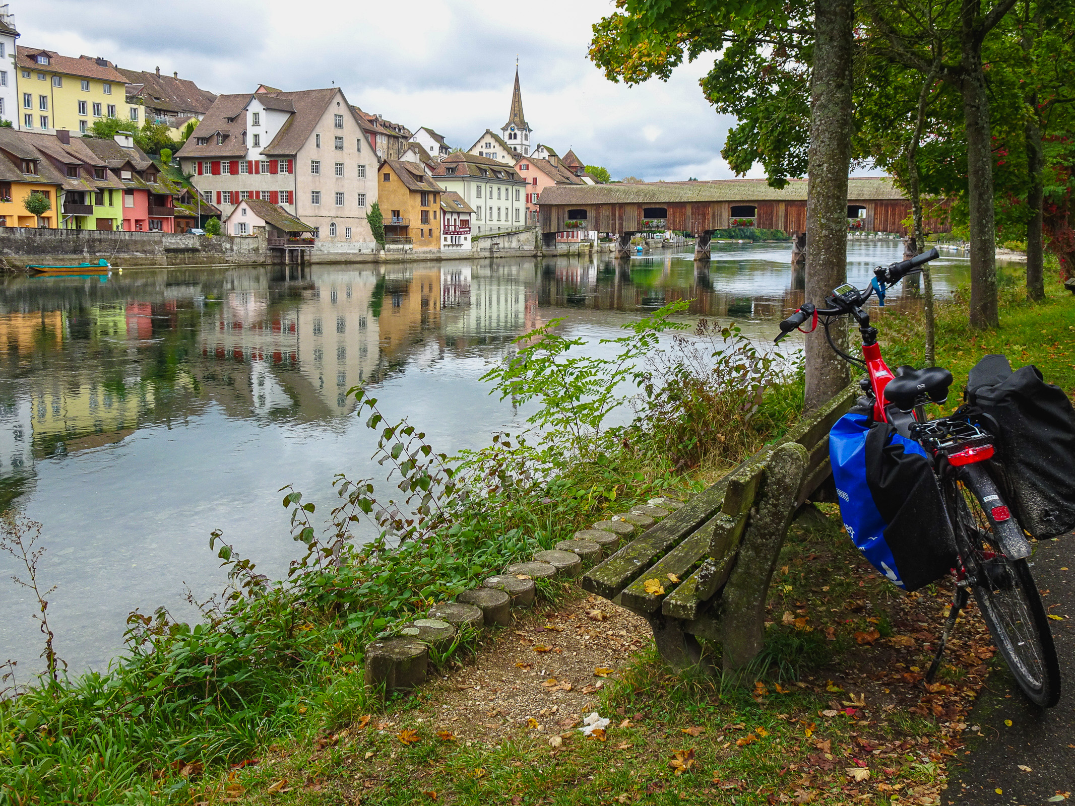 Foto 1 - Holzbrücke Diessenhofen
