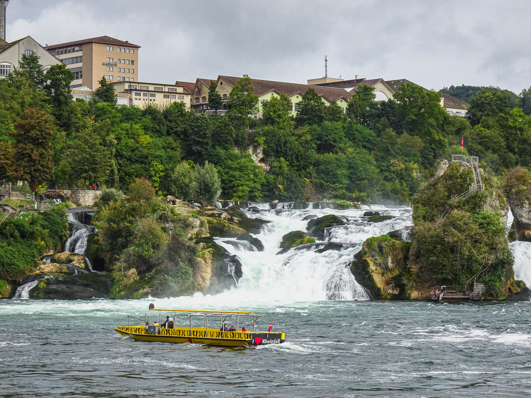 Foto 2 - Rheinfall Schaffausen