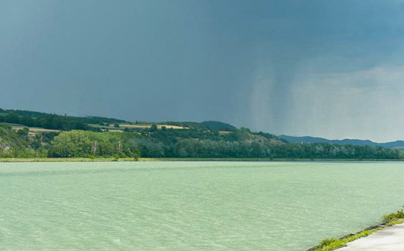 Gewitter im Anmarsch