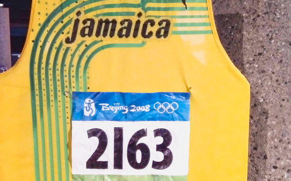 Usain Bolts Vest
