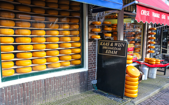 Käseladen, Edam