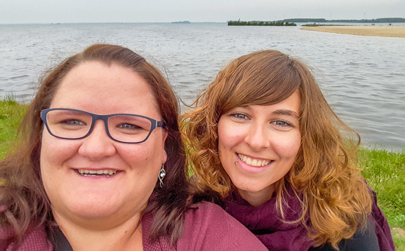 Katrin und Corinna