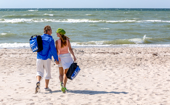 Kurzinfo für die sportliche Radtour von Flensburg nach Usedom