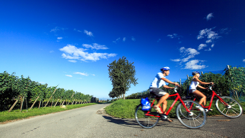 Kurztour am Bodensee mit dem Rad