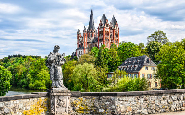 Lahn-Radweg, Limburger Dom