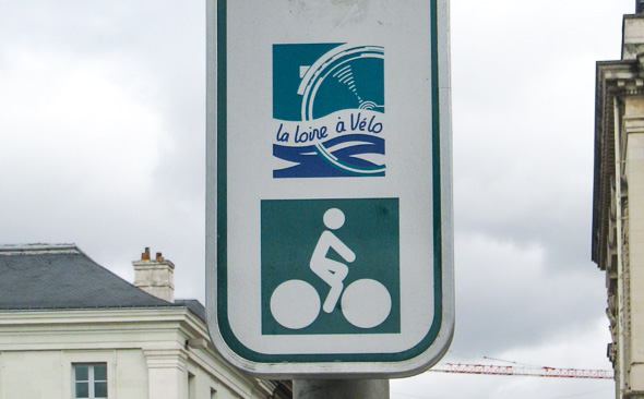 Loire-Radweg, Wegweiser