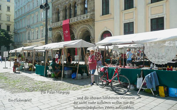 Markt in Wien