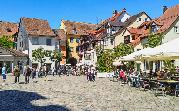 Meersburg Altstadt