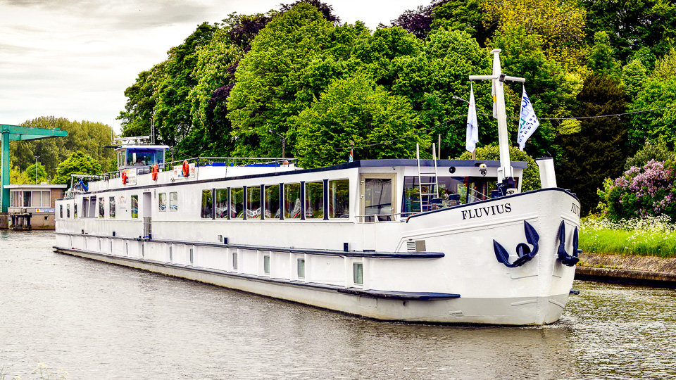 Mit Rad & Schiff durch Belgien und Holland