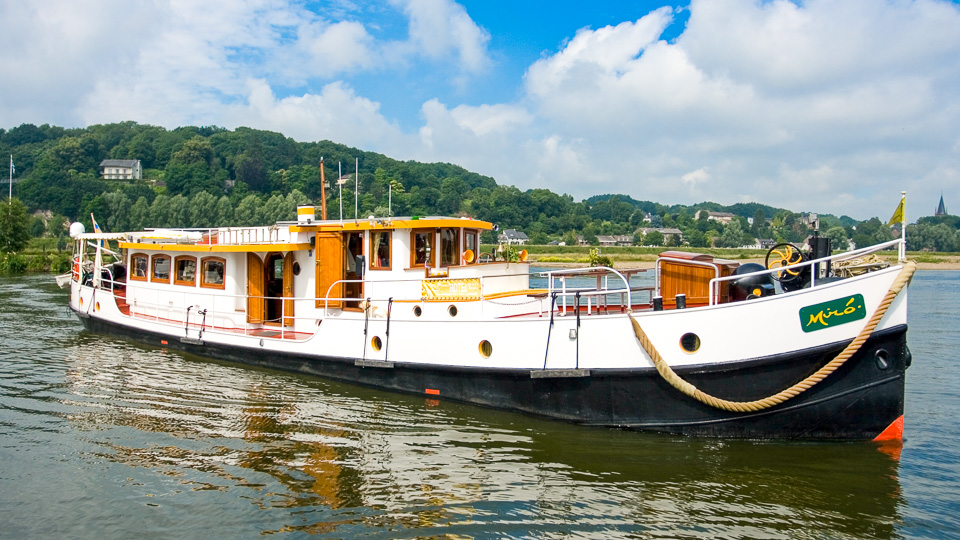 Mit Rad & Schiff durch Limburg entlang der Maas