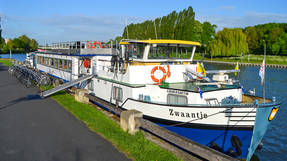 Mit Rad und Schiff durch Burgund
