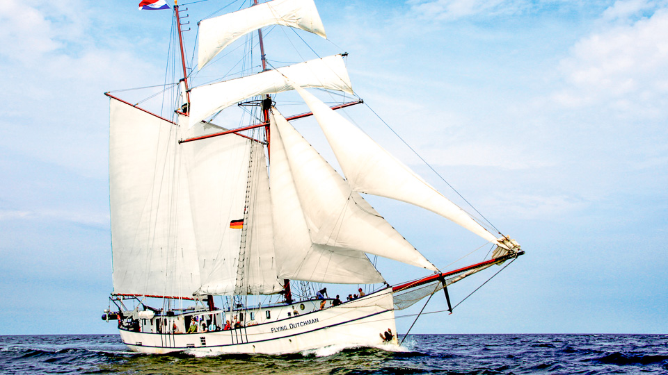 Mit Rad und Schiff in Schottland