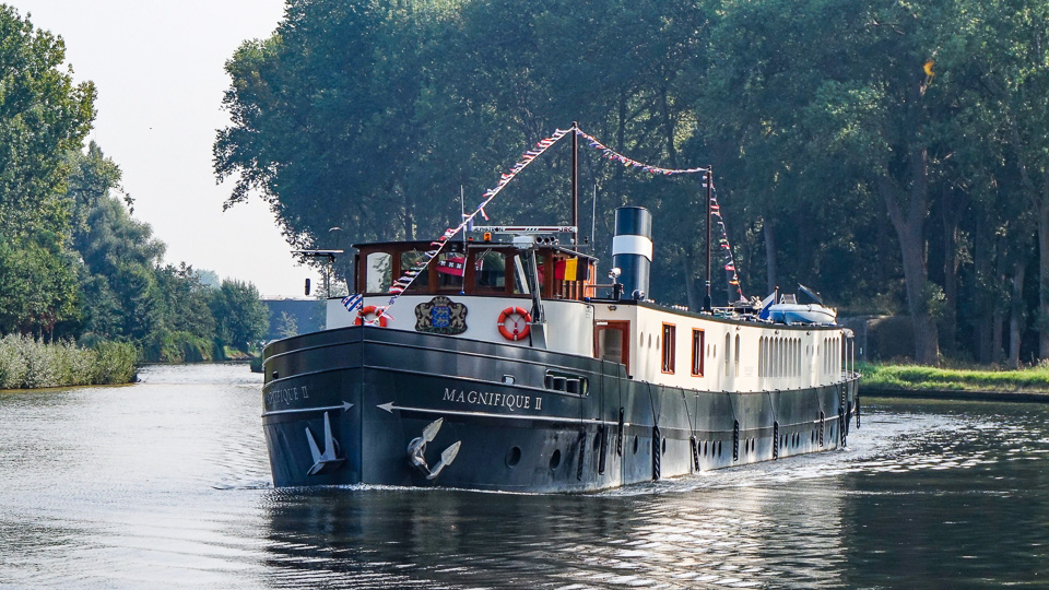 Mit Rad und Schiff von Brügge nach Amsterdam