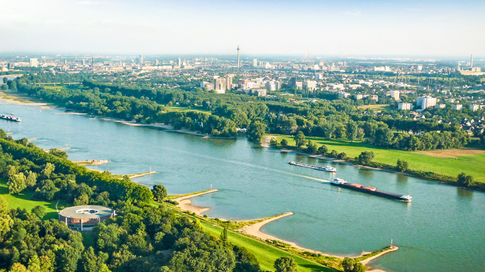 Mit Rad und Schiff von Köln nach Rotterdam