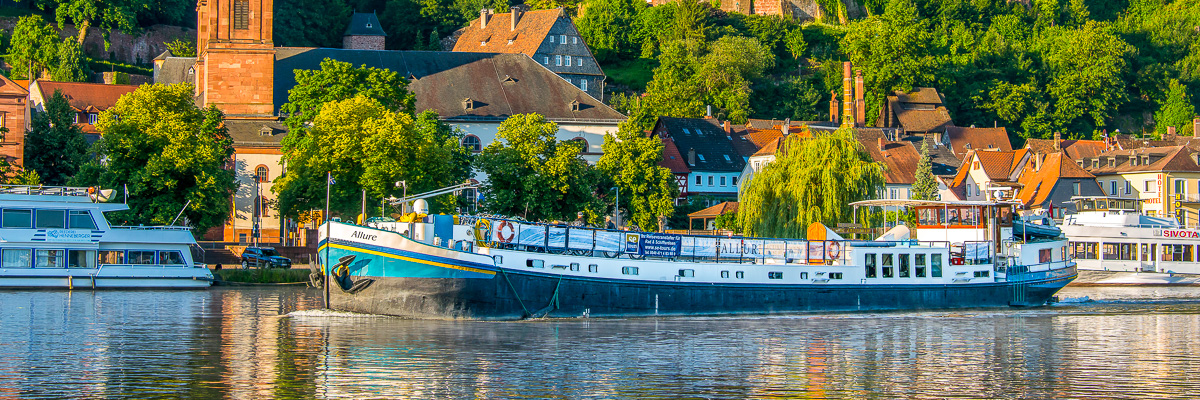 MS Allure, In Miltenberg