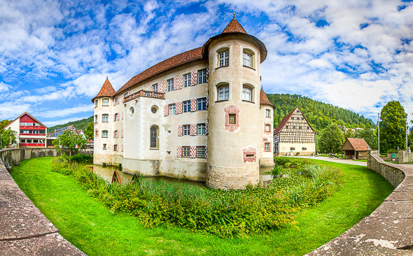 Wasserschloss, Glatt
