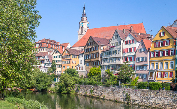 Tübingen, Neckar