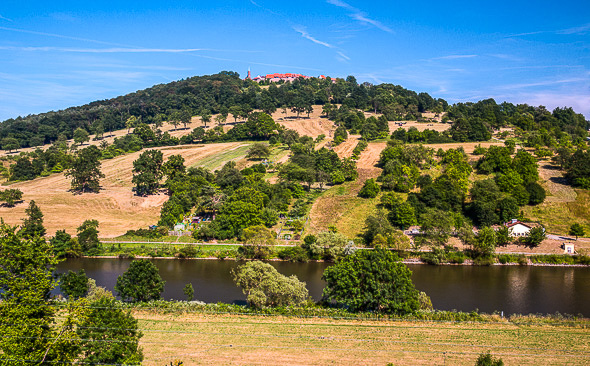 Neckar, Landschaft
