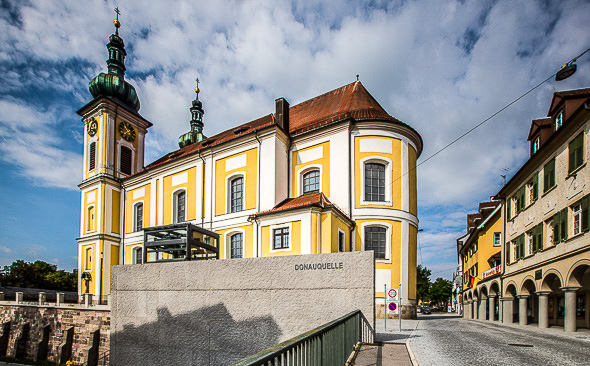 Donaueschingen, Donauquelle