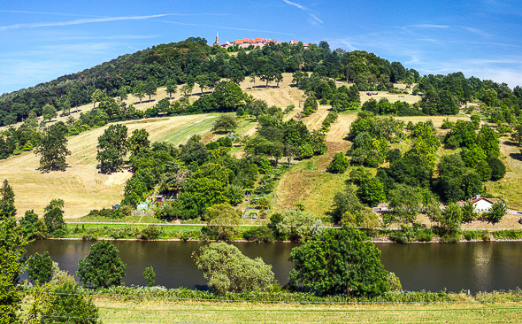 Neckar, Landschaft