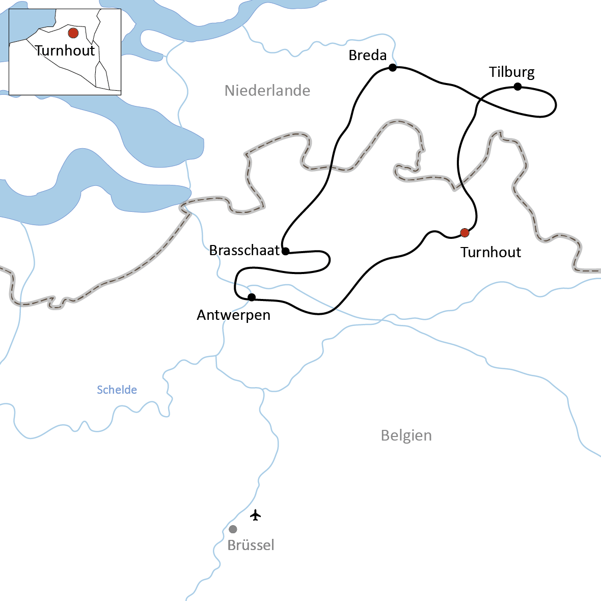 Radtour auf der Trappisten-Route