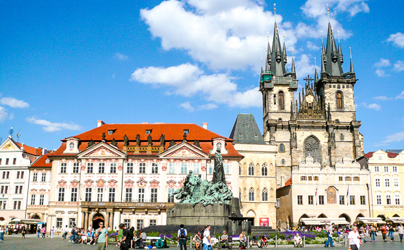 Wenzelsplatz, Prag