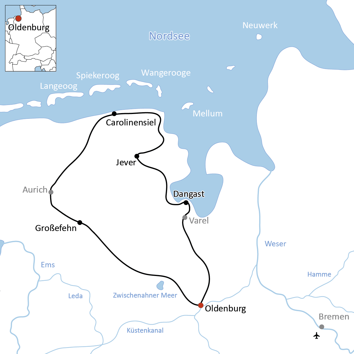 Die Ostfriesische Biertour