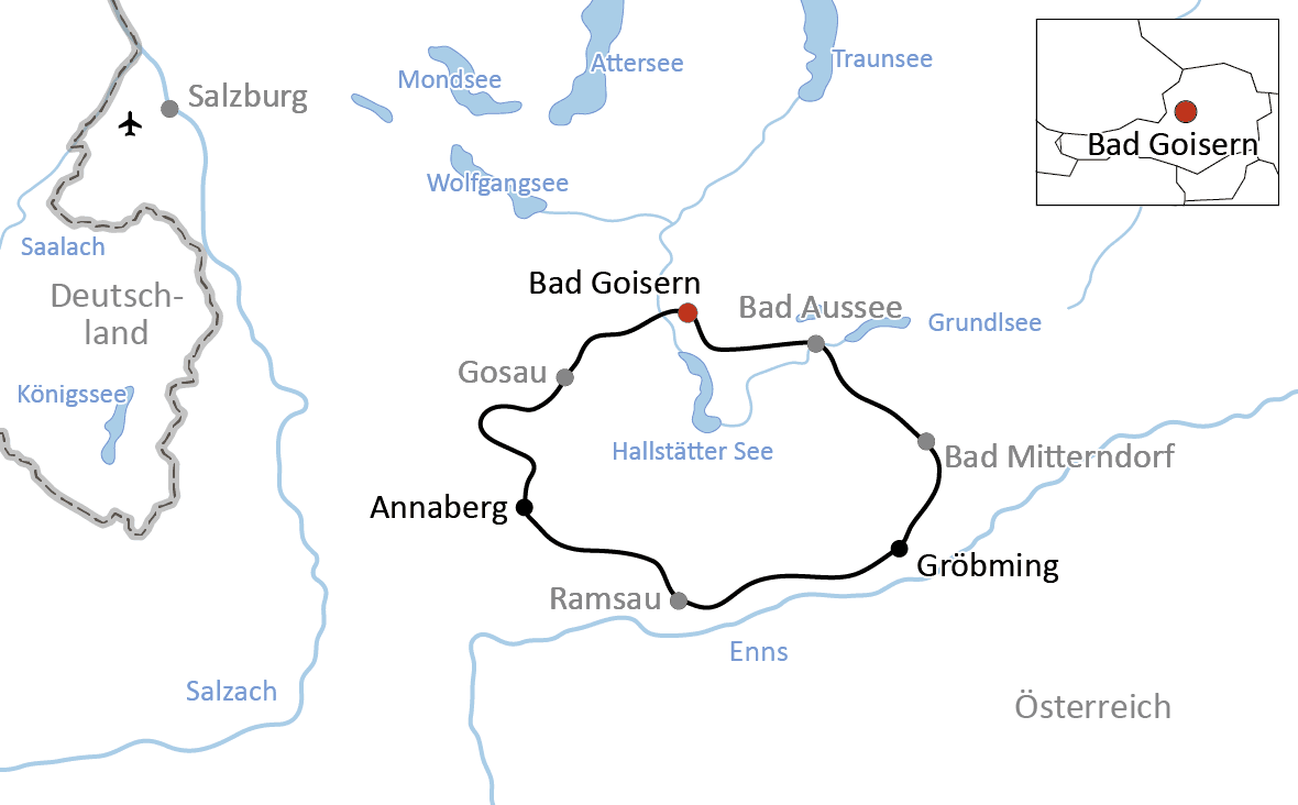 MTB-Tour rund um den Dachstein