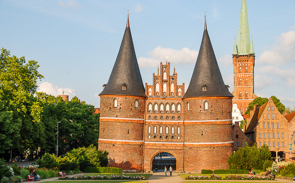 Museum Holstentor, Lübeck, Wahrzeichen