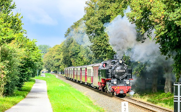 Schmalspur-Bahn Molli
