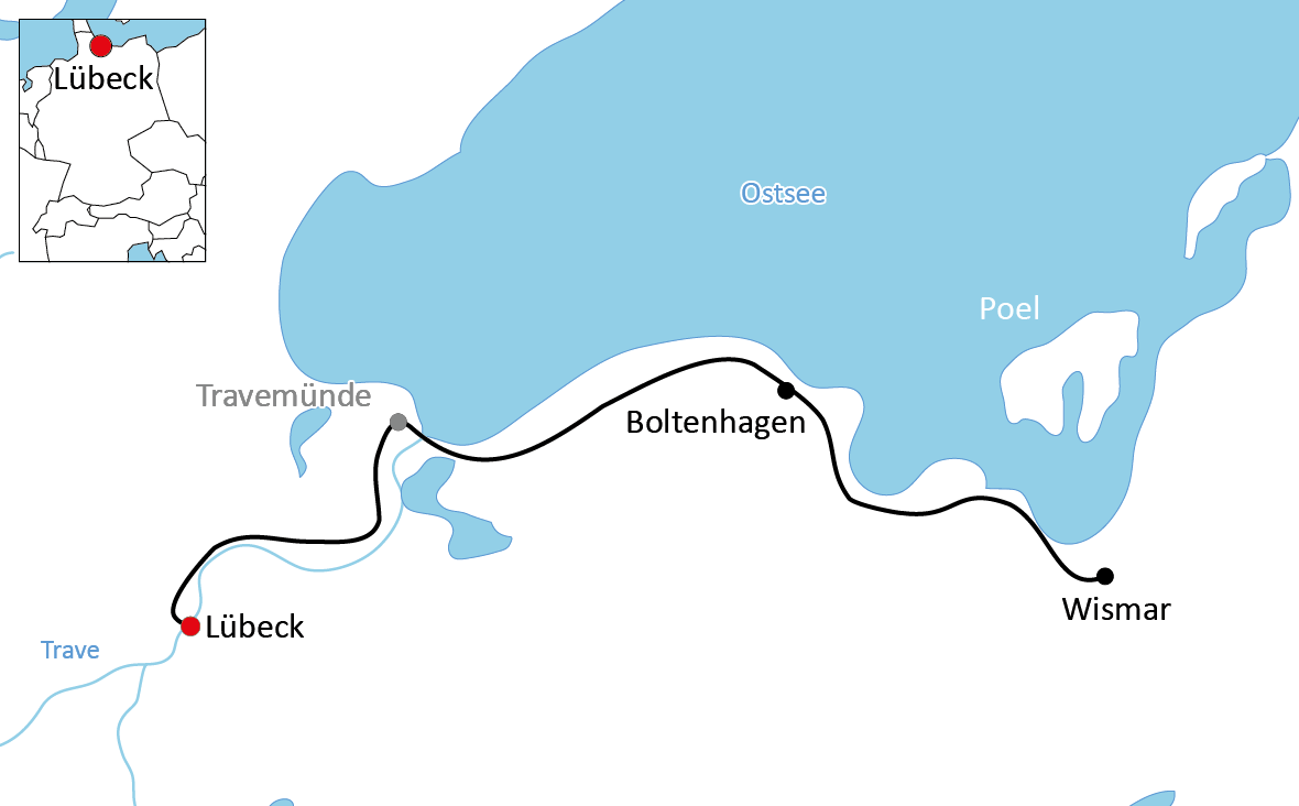 Wochenend-Radtour an der Ostsee