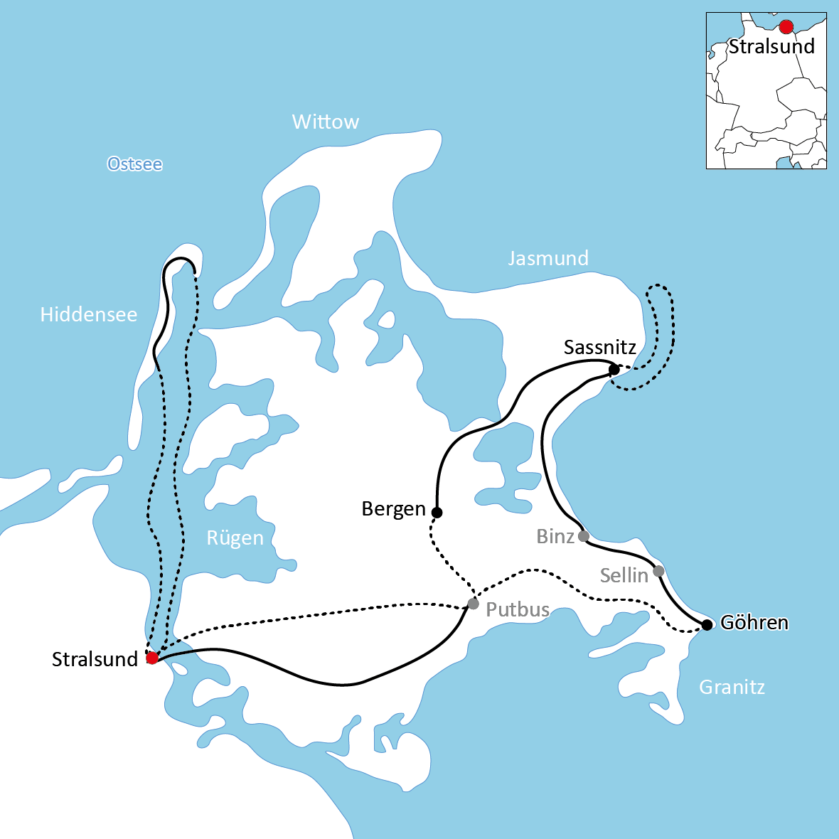 Rügen für Familien