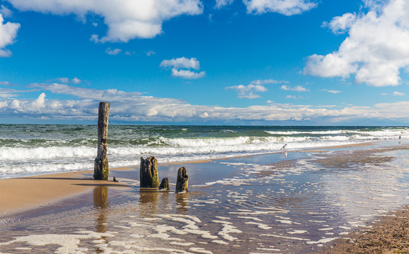Kühlungsborn, Ostsee-Radweg