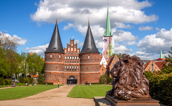 Lübeck, Ostsee-Radweg