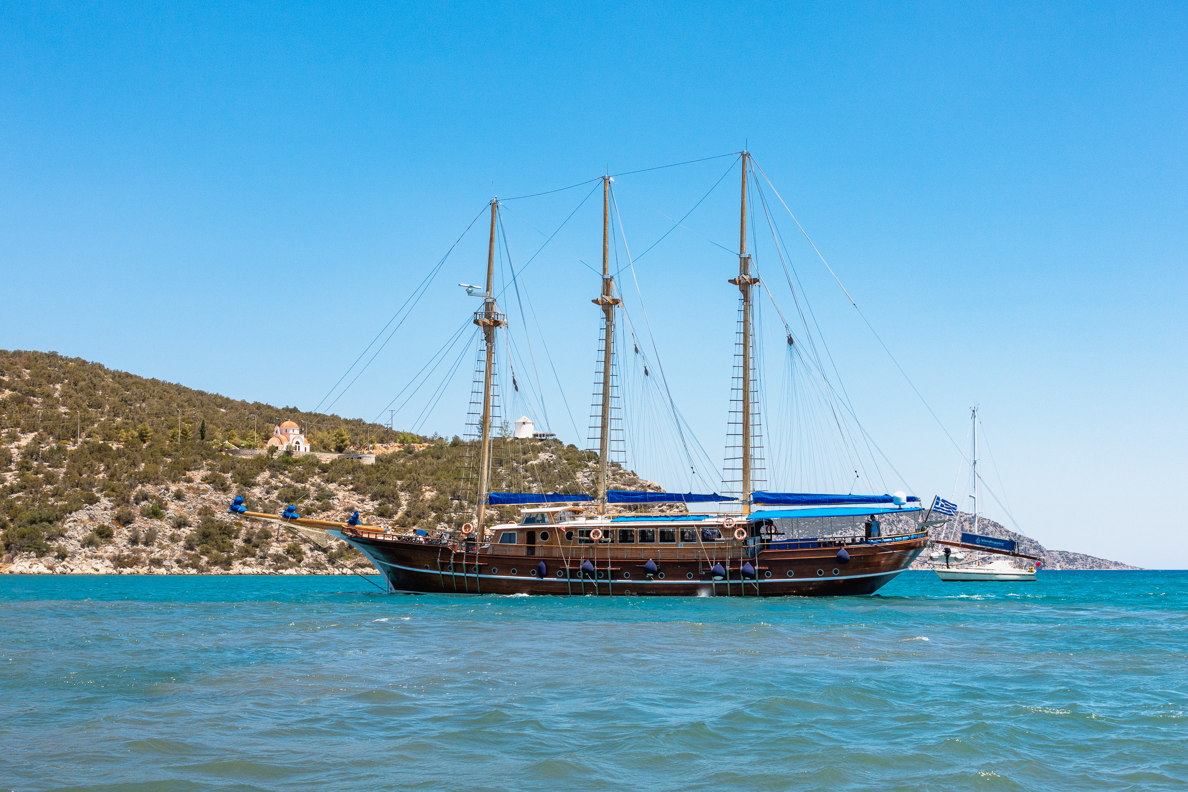 Schiff, Griechenland