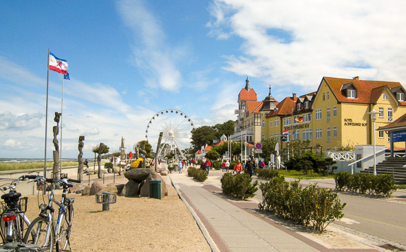 Promenade Kühlungsborn