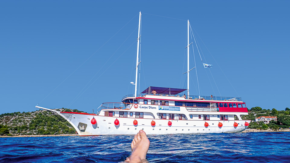 Rad-Kreuzfahrt in die Nationalparks von Dalmatien