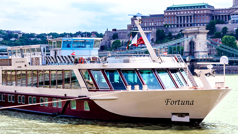 Mit Rad und Schiff von Passau nach Budapest