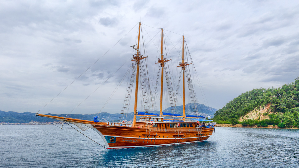 Rad und Schiff in Griechenland – die Inselwelt der Kykladen