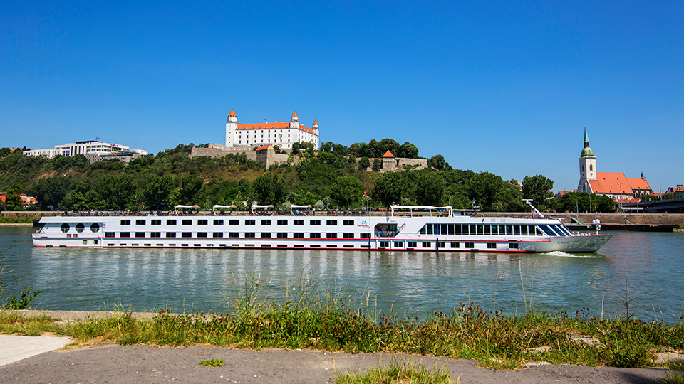 Mit Rad und Schiff von Passau nach Belgrad