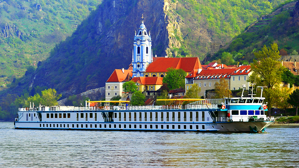 Mit Rad und Schiff von Passau nach Wien