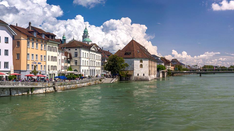 Radreise an der Aare