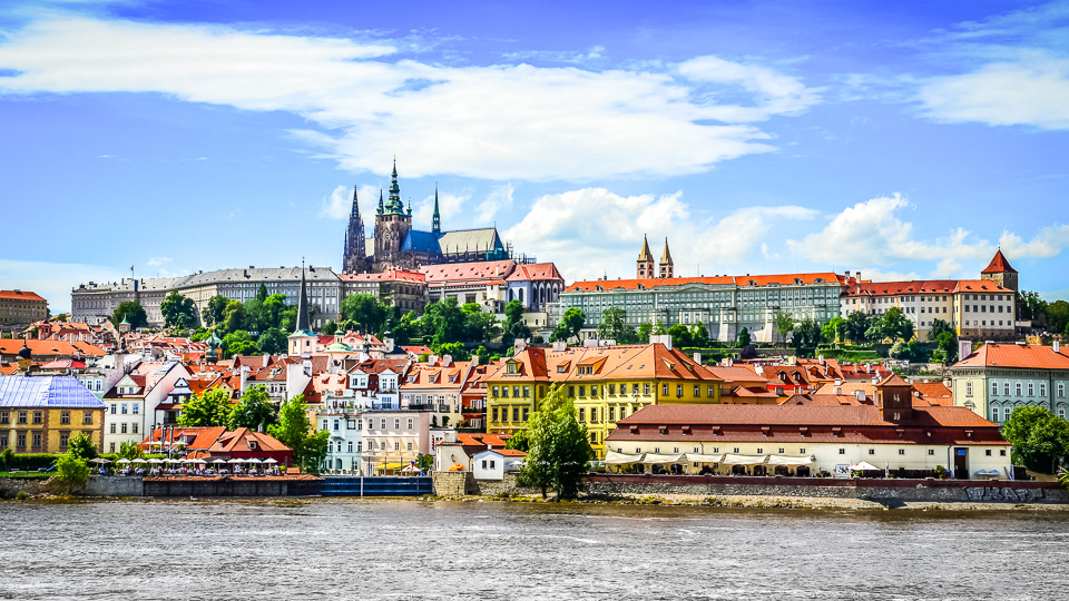 Radreise an der Elbe von Prag nach Dresden