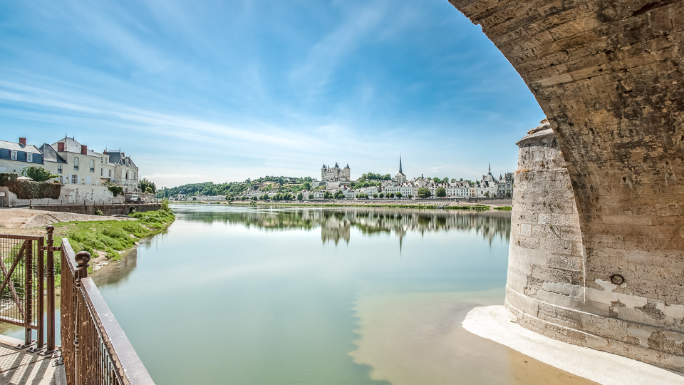 Radreise an der Loire bis zum Atlantik